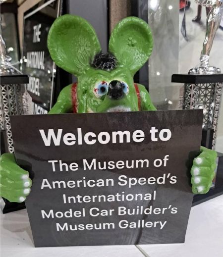 The Museum of American Speed's International Model Car Builders Museum Gallery by Dave W. Darby